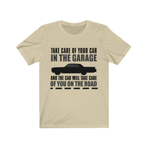 Take Care Of Your Car Tee-Phoenix Styles