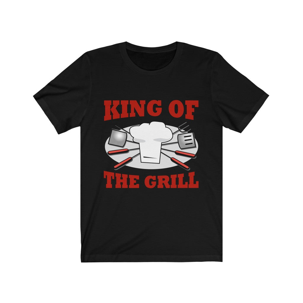 King Of The Grill Jersey Short Sleeve Tee-Phoenix Styles