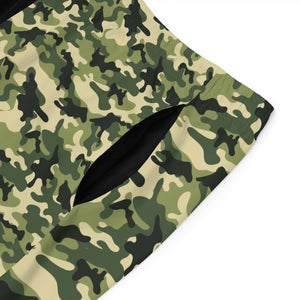 Proud Military Niece Camoflauge Board Shorts-Phoenix Styles