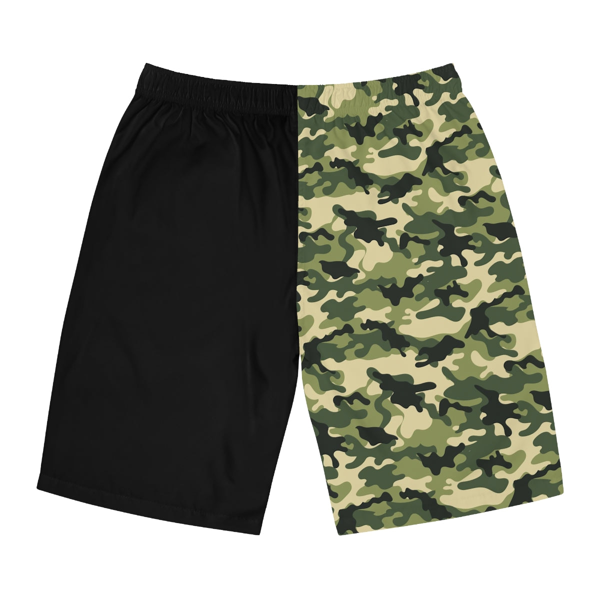 Proud Army Cousin Board Camoflauge Shorts-Phoenix Styles