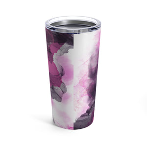 Dark Pink Tumbler 20oz-Phoenix Styles