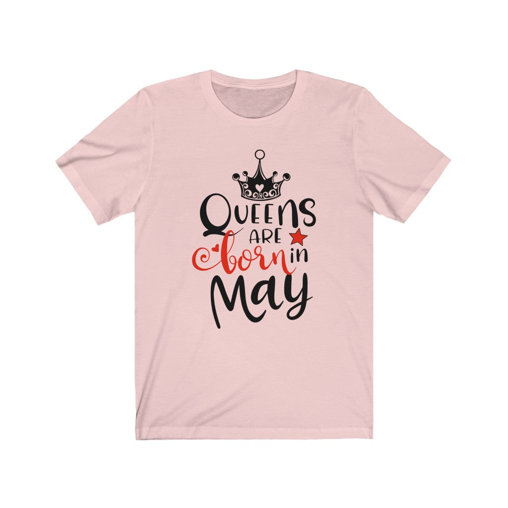 Queens Are Born In May Tee-Phoenix Styles