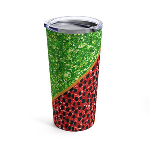 Watermelon Vibes Tumbler 20oz-Phoenix Styles