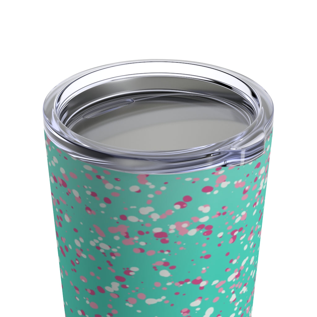 Teal Summer Vibes Tumbler 20oz-Phoenix Styles