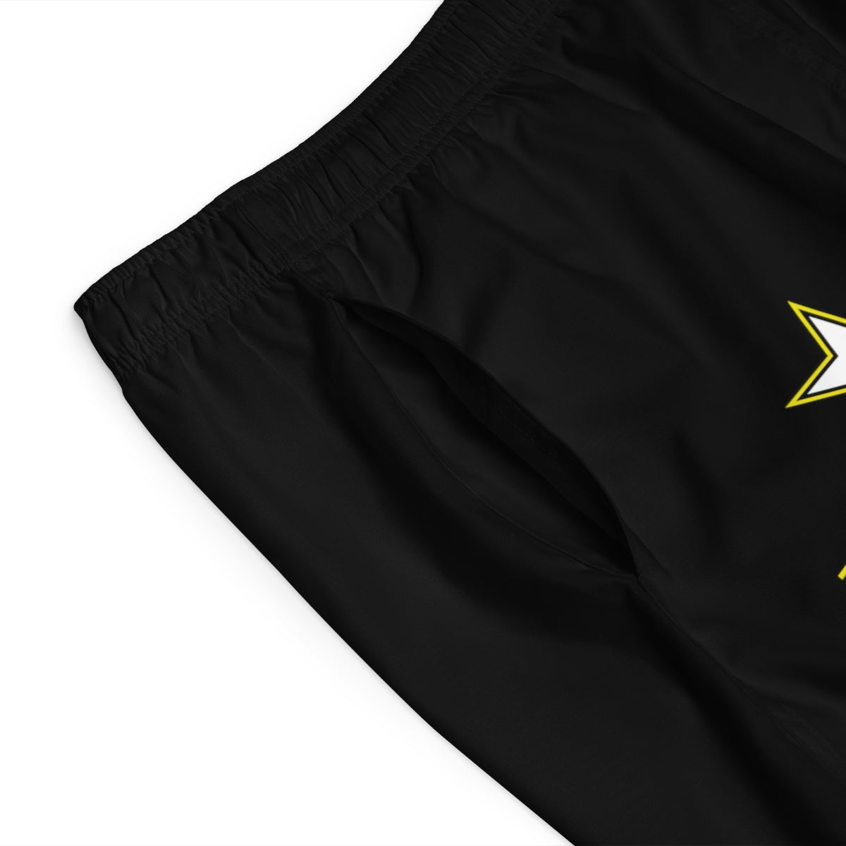 Proud Army Girlfriend Board Shorts-Phoenix Styles