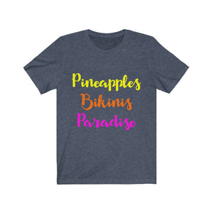 Pineapples Bikinis Paradise Tee-Phoenix Styles