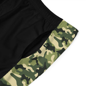 Proud Army Niece Camoflauge Back Board Shorts-Phoenix Styles