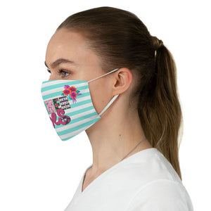 Summer Vibes Fabric Face Mask-Phoenix Styles