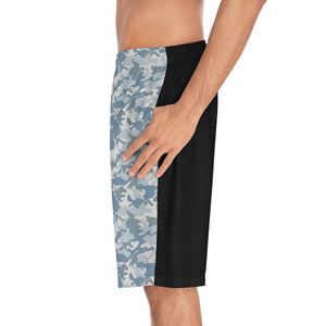 Proud Airforce Dad Camo Board Shorts (AOP)-Phoenix Styles