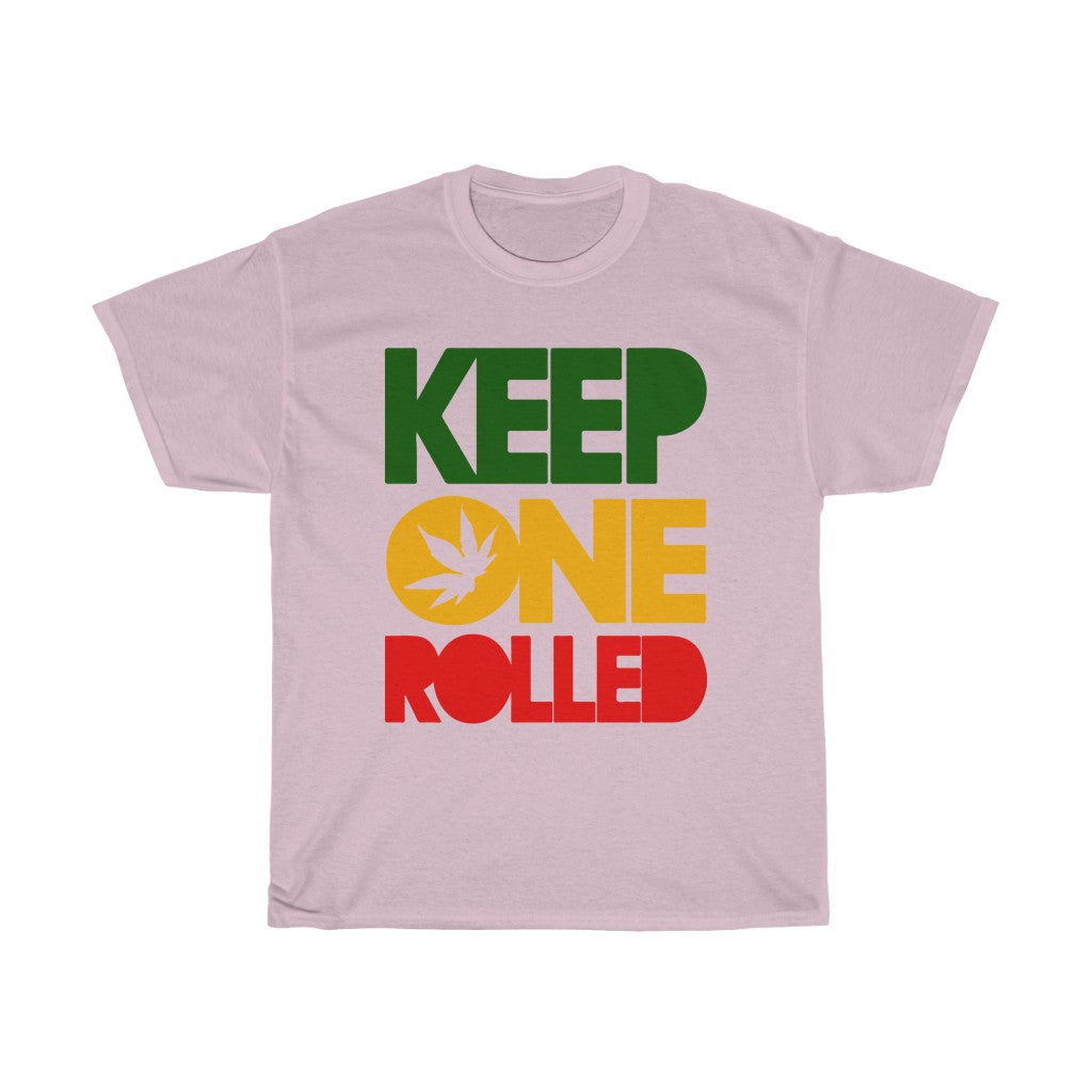 Keep One Rolled Unisex Heavy Cotton Tee-Phoenix Styles