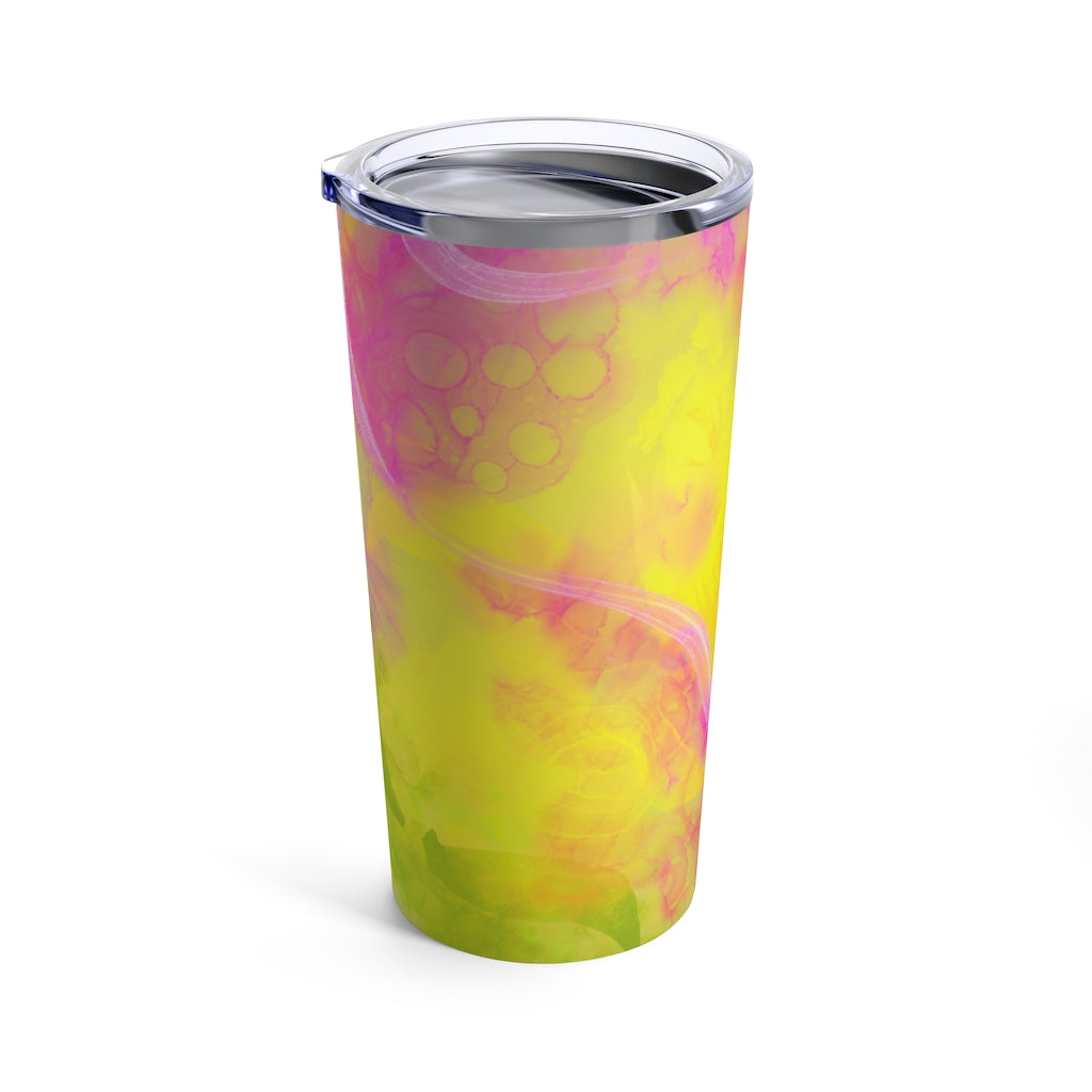 Summer Vibes Tumbler 20oz-Phoenix Styles