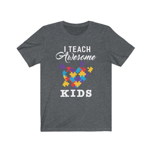 I Teach Superheroes Unisex Jersey Short Sleeve Tee-Phoenix Styles