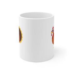 Thanksgiving White Ceramic Mug-Phoenix Styles