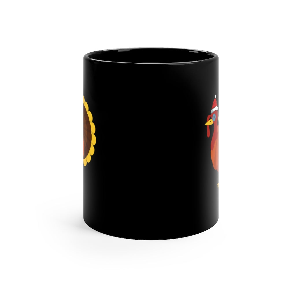 Thanksgiving Black Mug 11oz-Phoenix Styles