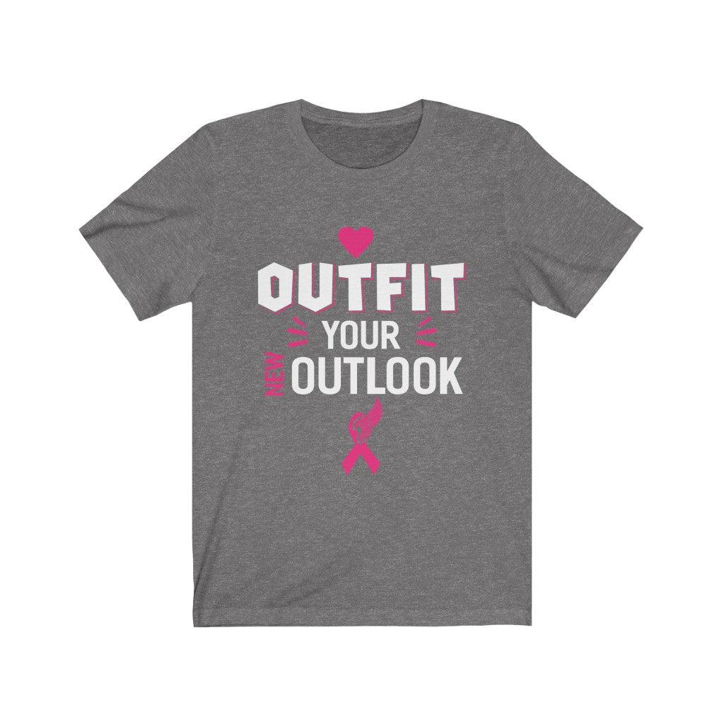 Outfit Your New Outlook Unisex Jersey Short Sleeve Tee-Phoenix Styles