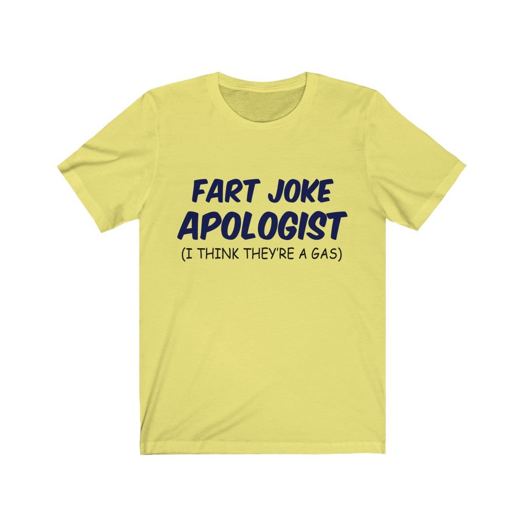 Fart Joke Apologist Jersey Short Sleeve Tee-Phoenix Styles