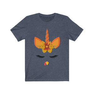 Thanksgiving Unicorn Jersey Short Sleeve Tee-Phoenix Styles