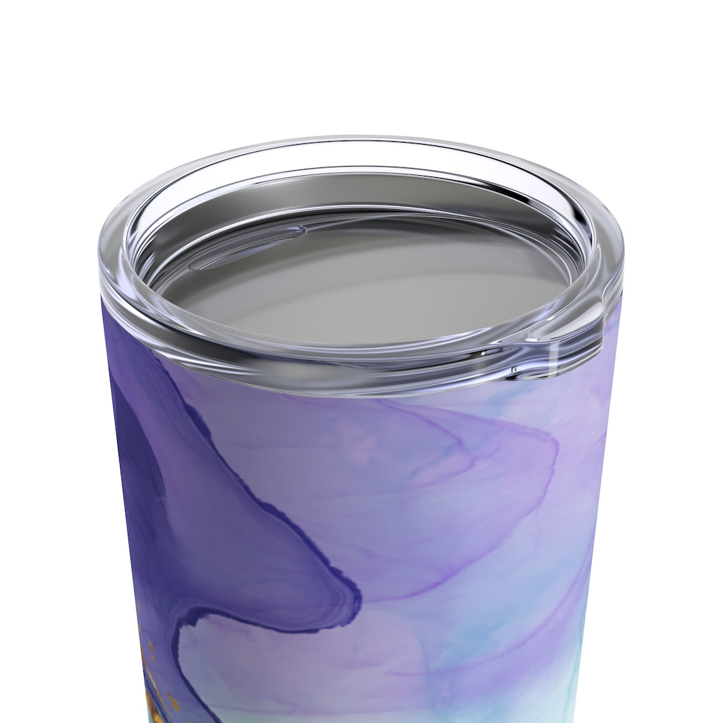 Blue Lily Tumbler 20oz-Phoenix Styles