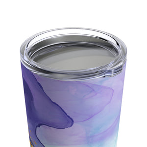 Blue Lily Tumbler 20oz-Phoenix Styles