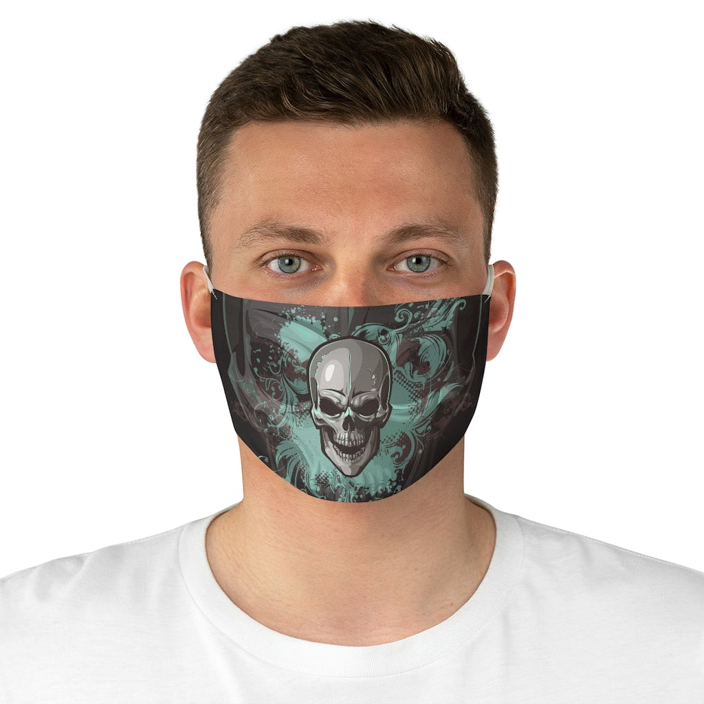 Skull Fabric Face Mask-Phoenix Styles