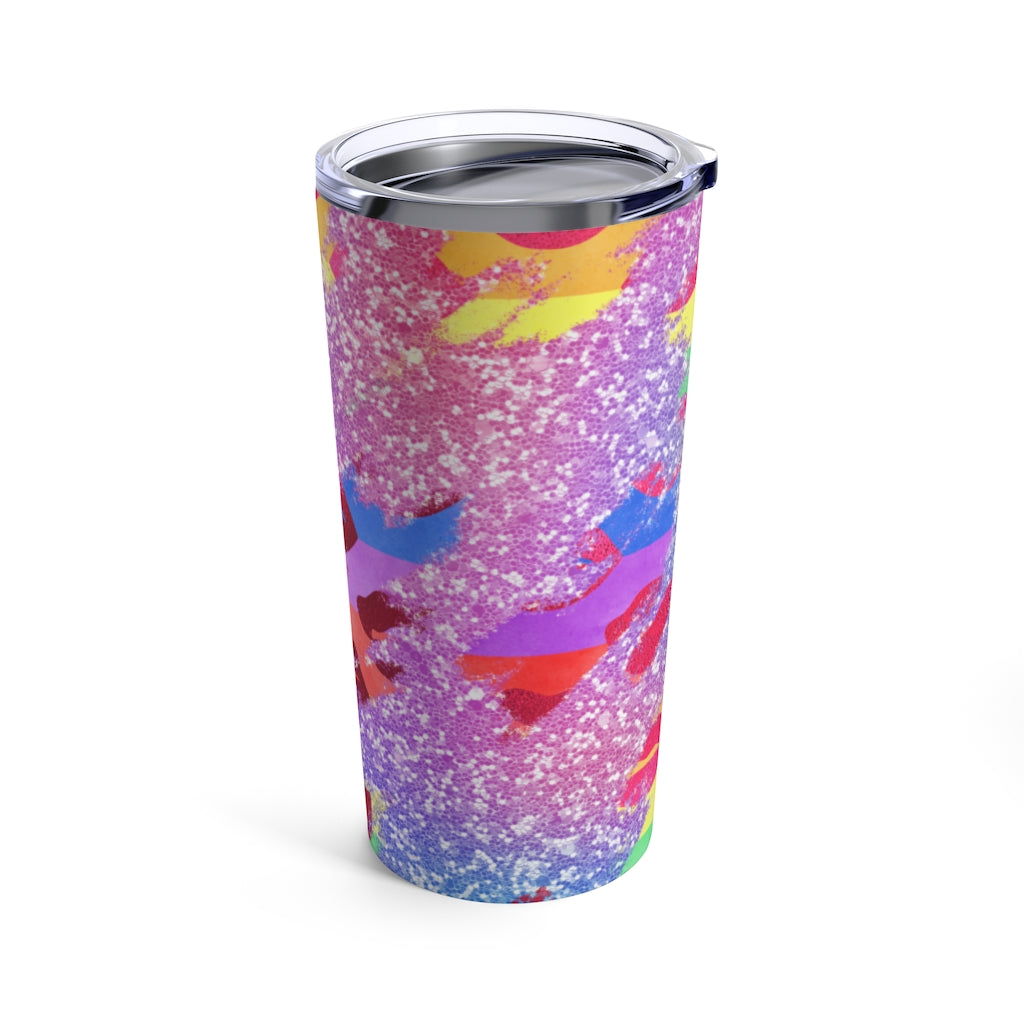 Red Lips Tumbler 20oz-Phoenix Styles