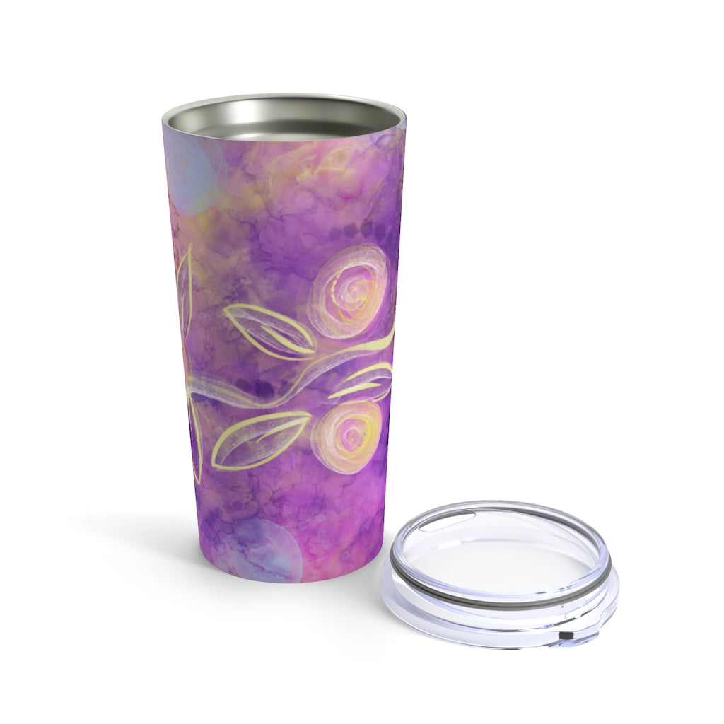 Flower Tumbler 20oz-Phoenix Styles