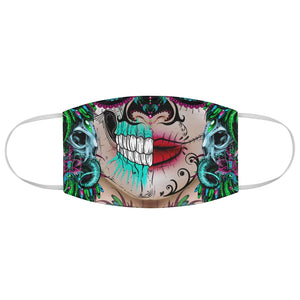 Sugar Skull Fabric Face Mask-Phoenix Styles