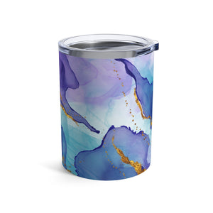 Blue Lily Tumbler 10oz-Phoenix Styles