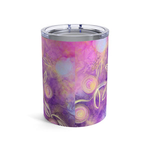 Flower Tumbler 10oz-Phoenix Styles