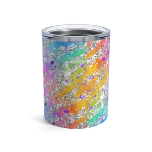 Blue Hearts Tumbler 10oz-Phoenix Styles