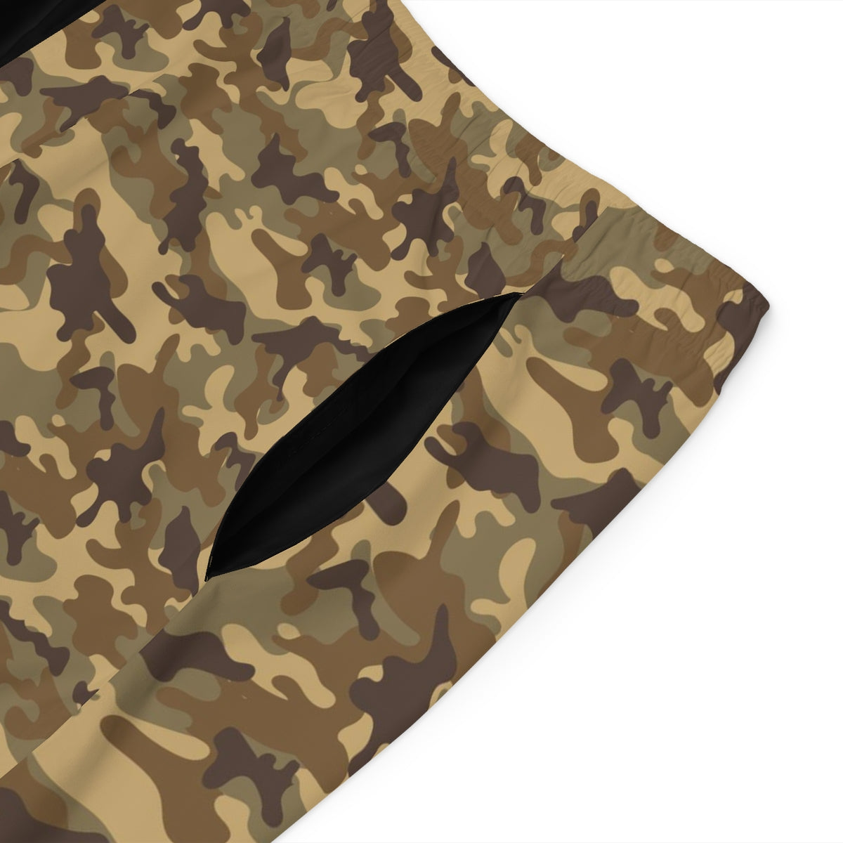 Proud Veteran Camo Shoes Board Shorts-Phoenix Styles