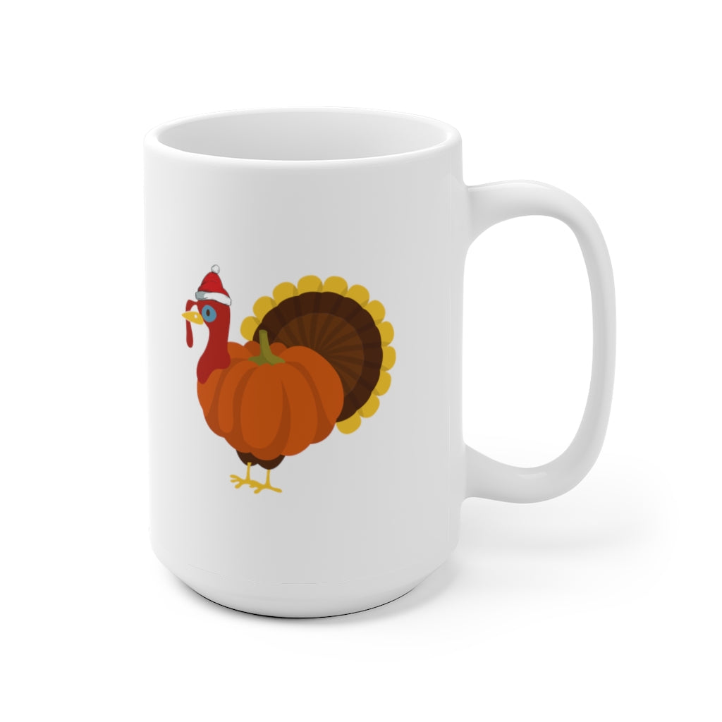 Thanksgiving White Ceramic Mug-Phoenix Styles