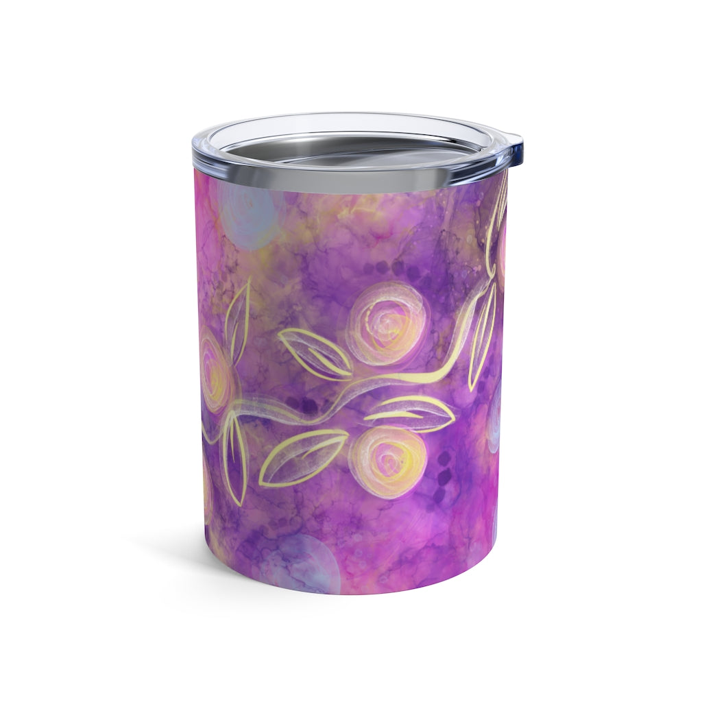 Flower Tumbler 10oz-Phoenix Styles