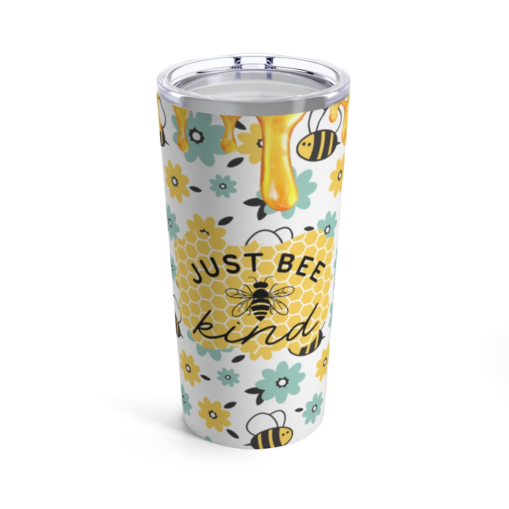 Just Bee Kind Tumbler 20oz-Phoenix Styles