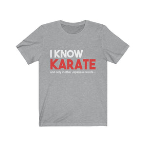 I Know Karate Tee-Phoenix Styles