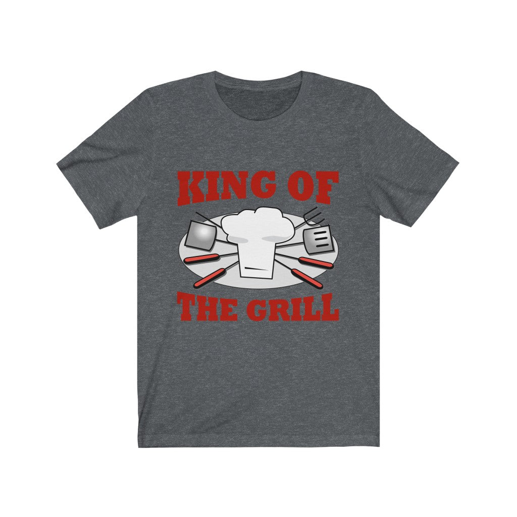 King Of The Grill Jersey Short Sleeve Tee-Phoenix Styles