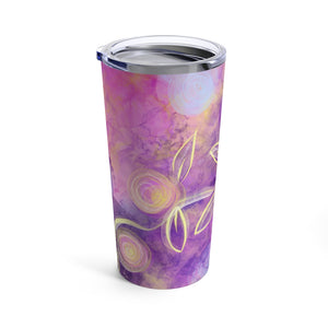 Flower Tumbler 20oz-Phoenix Styles