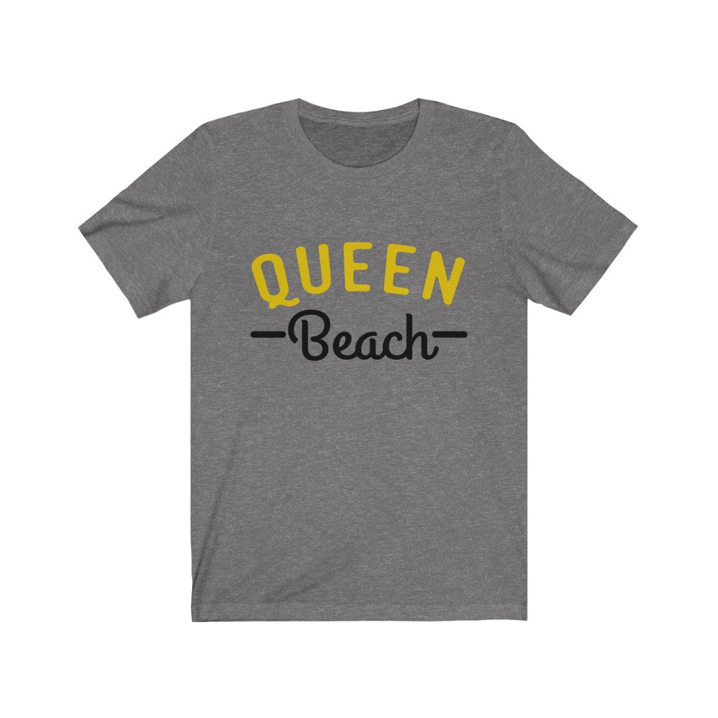 Queen Beach Jersey Short Sleeve Tee-Phoenix Styles