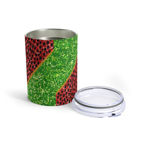 Watermelon Vibes Tumbler 10oz-Phoenix Styles