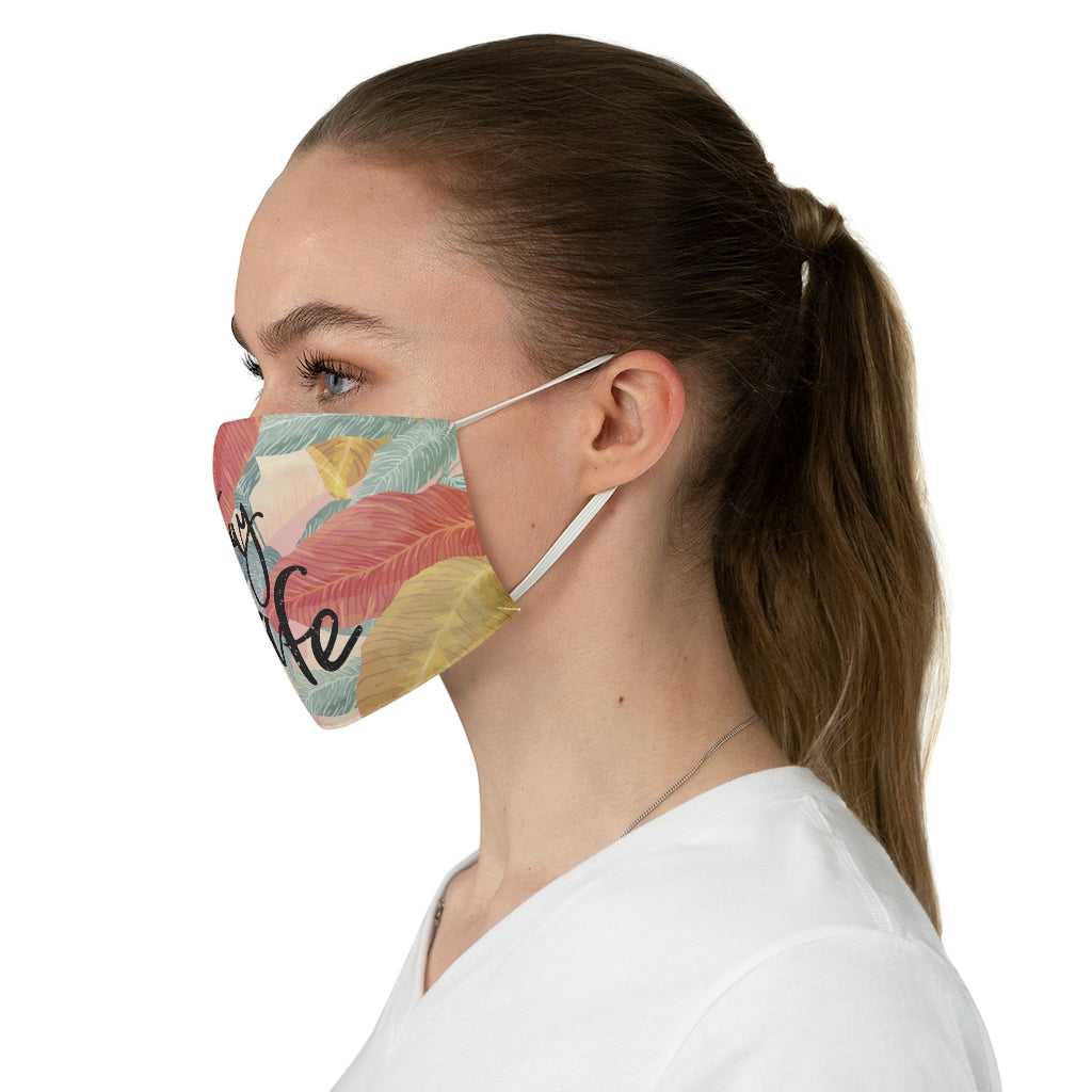 Stay Safe Fabric Face Mask-Phoenix Styles