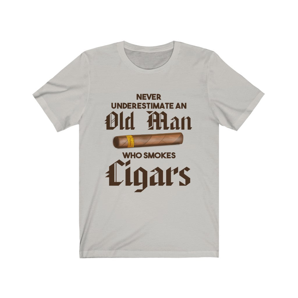 Old Man Who Smokes Cigars Tee-Phoenix Styles