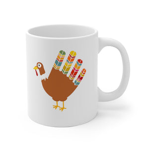 Thanksgiving White Ceramic Mug-Phoenix Styles