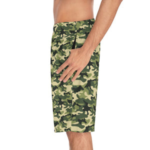 Proud Military Brother In Law Camoflauge Board Shorts-Phoenix Styles