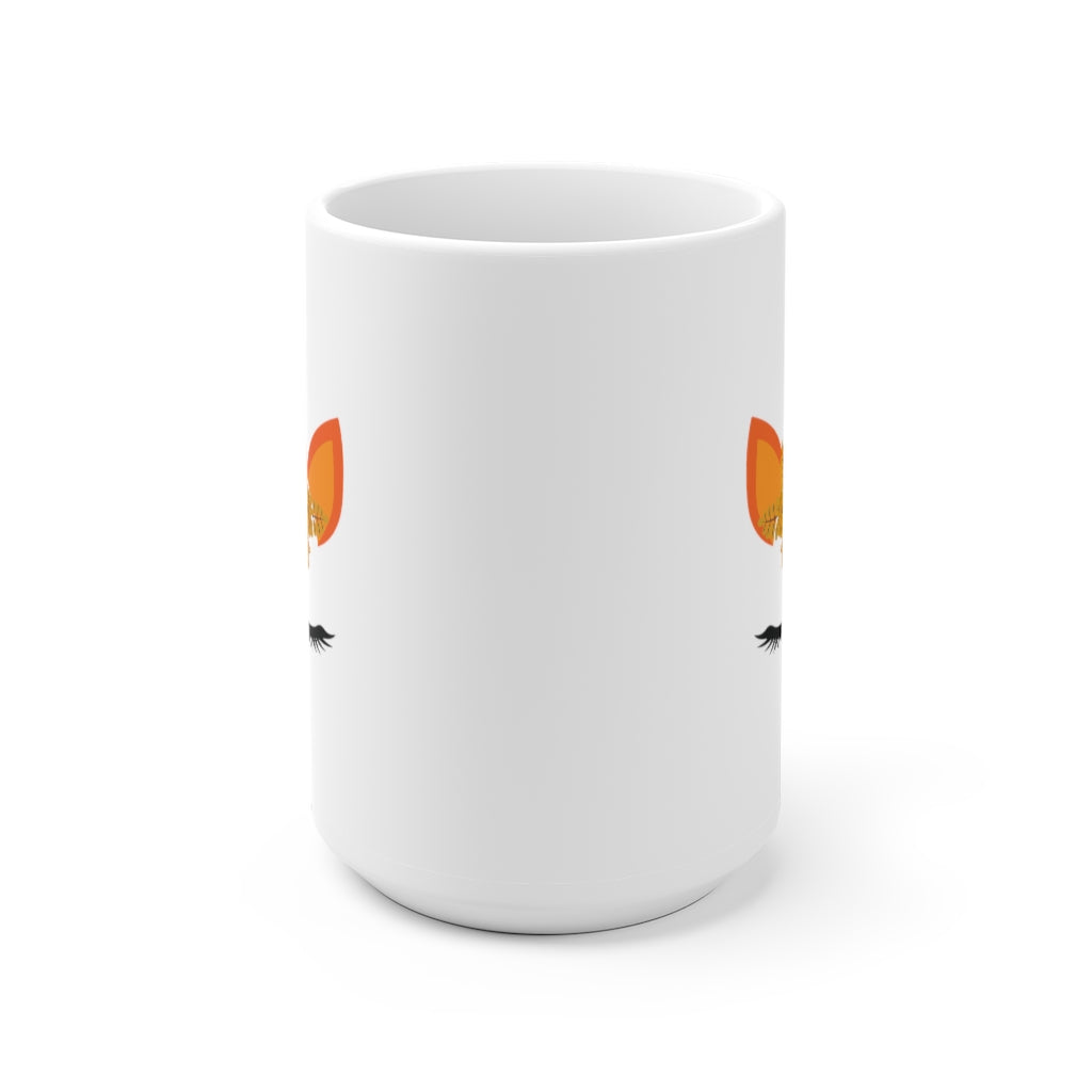 Thanksgiving Unicorn White Ceramic Mug-Phoenix Styles