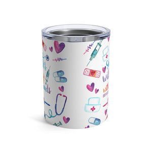 She Works Willingly With Her Hands Tumbler 10oz-Phoenix Styles