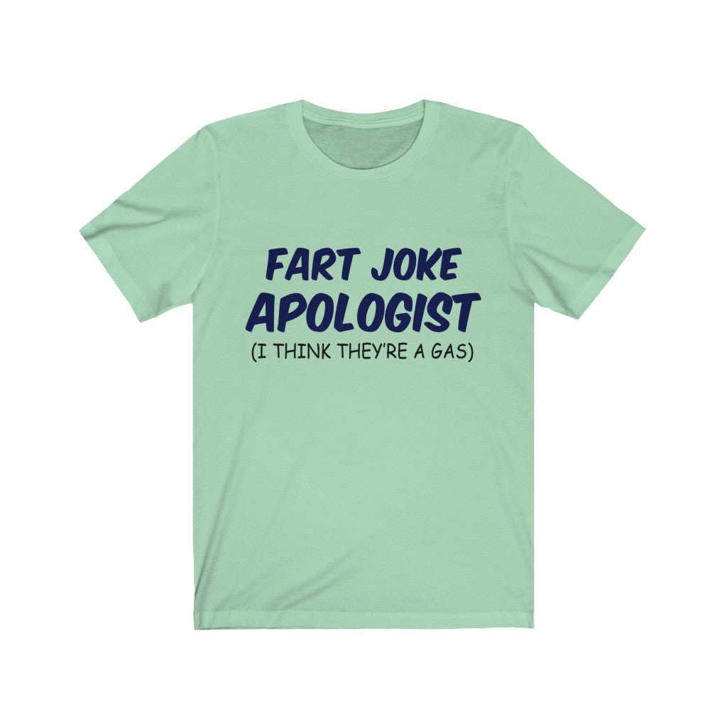 Fart Joke Apologist Jersey Short Sleeve Tee-Phoenix Styles