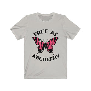 Free As A Butterfly Tee-Phoenix Styles