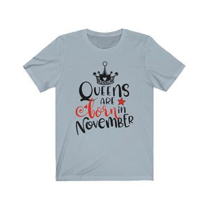 Queens Are Born In November Tee-Phoenix Styles