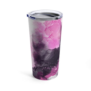 Dark Pink Tumbler 20oz-Phoenix Styles