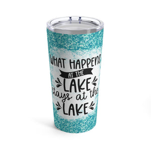 Lake Glitter Tumbler 20oz-Phoenix Styles